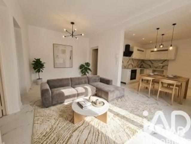 Appartement 3 pièces 64 m²