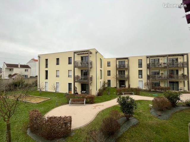 Appartement 3 pièces 64 m²