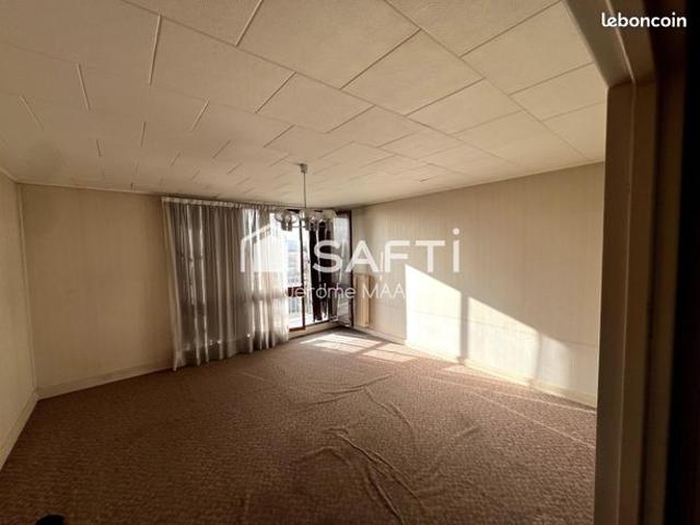 Appartement 3 pièces 64 m²
