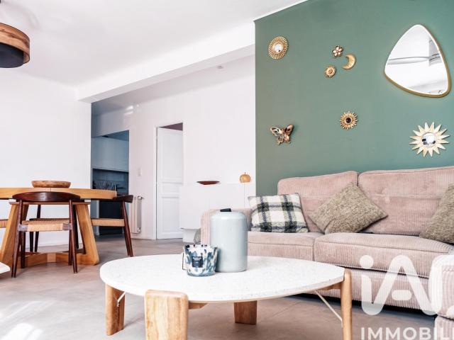 Appartement 3 pièces 64 m²