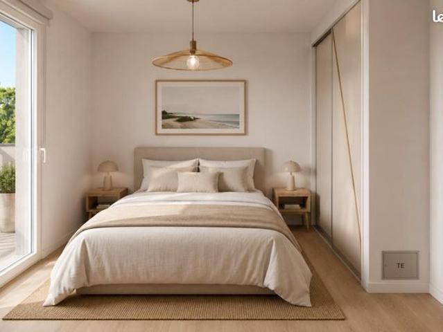 Appartement 3 pièces 64 m²