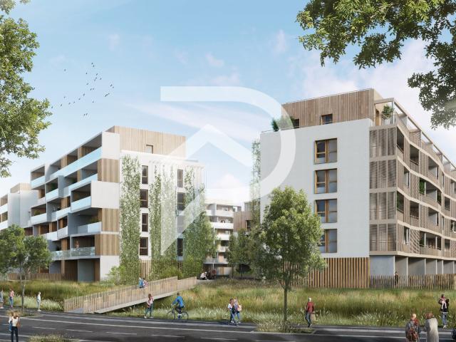 Appartement 3 pièces 64 m²