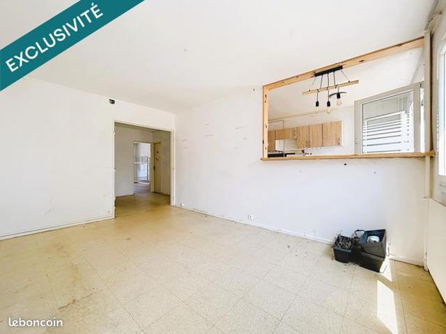 Appartement 3 pièces 64 m²
