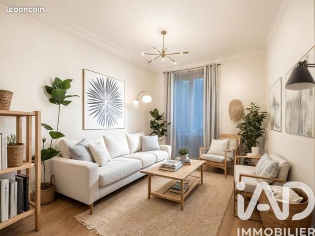 Appartement 3 pièces 64 m²