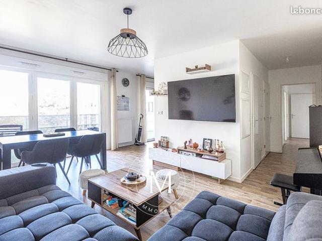 Appartement 3 pièces 64 m²