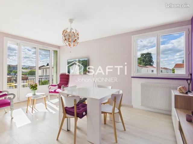 Appartement 3 pièces 64 m²