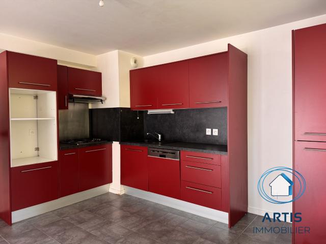 Appartement 3 pièces 64 m²
