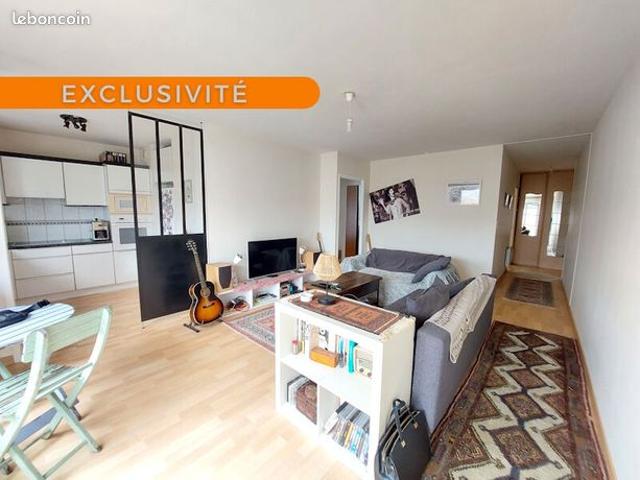 Appartement 3 pièces 64 m²