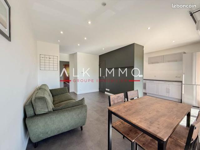 Appartement 3 pièces 64 m²
