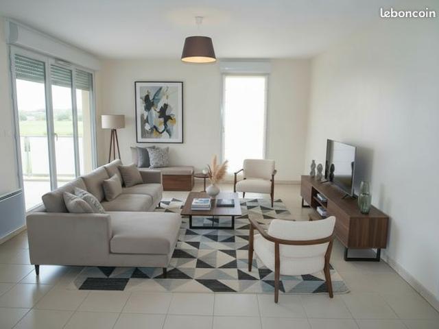 Appartement 3 pièces 64 m²
