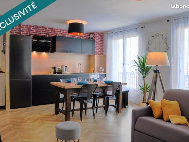 Appartement 3 pièces 64 m²