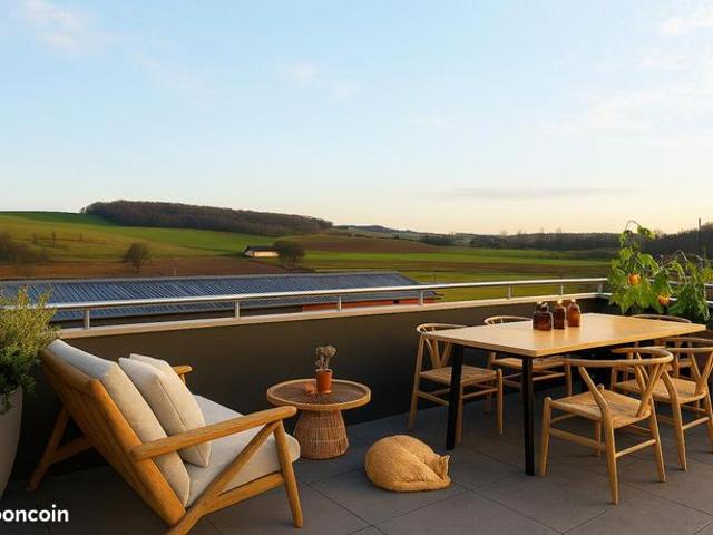 Appartement 3 pièces 64 m²