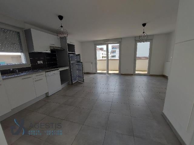 Appartement 3 pièces 64 m²