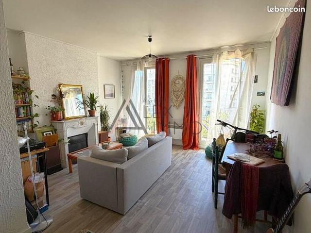 Appartement 3 pièces 64 m²