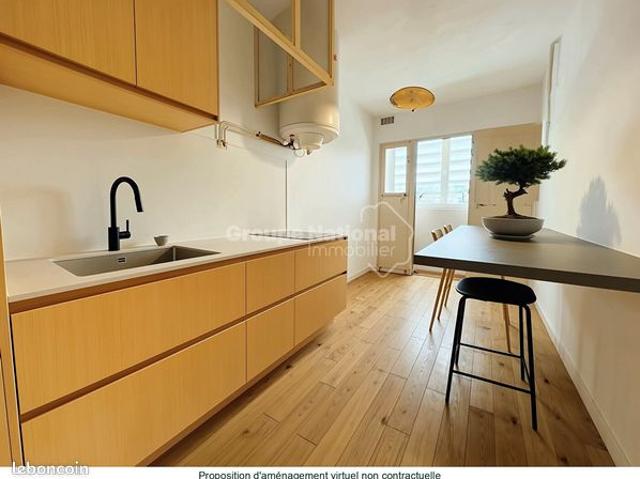 Appartement 3 pièces 64 m²