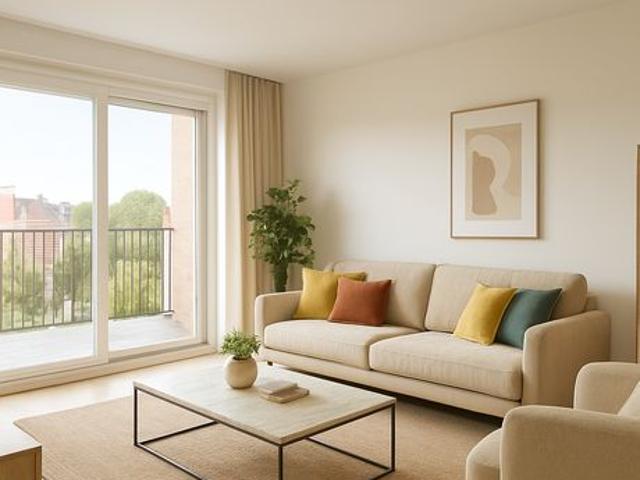 Appartement 3 pièces 64 m²