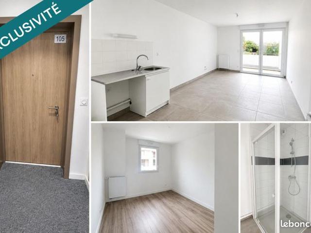 Appartement 3 pièces 64 m²