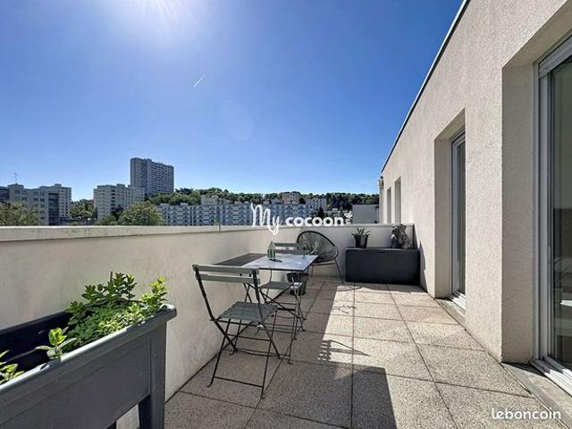 Appartement 3 pièces 64 m²