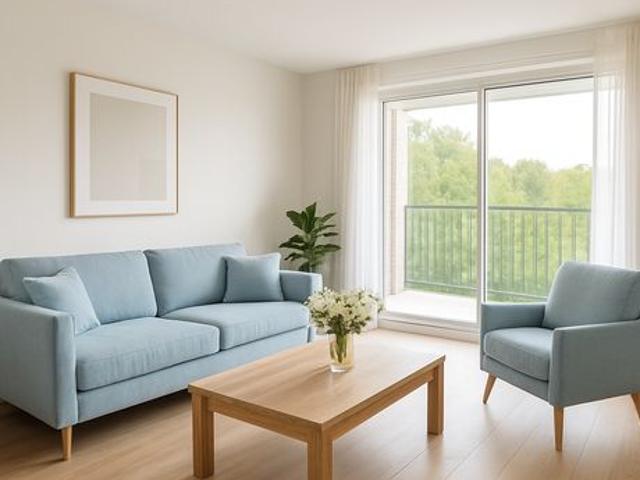 Appartement 3 pièces 64 m²