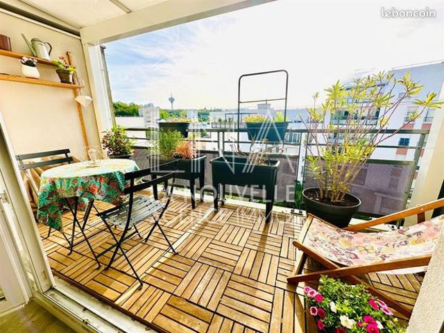 Appartement 3 pièces 64 m²