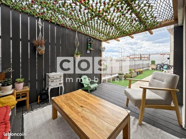 Appartement 3 pièces 64 m²