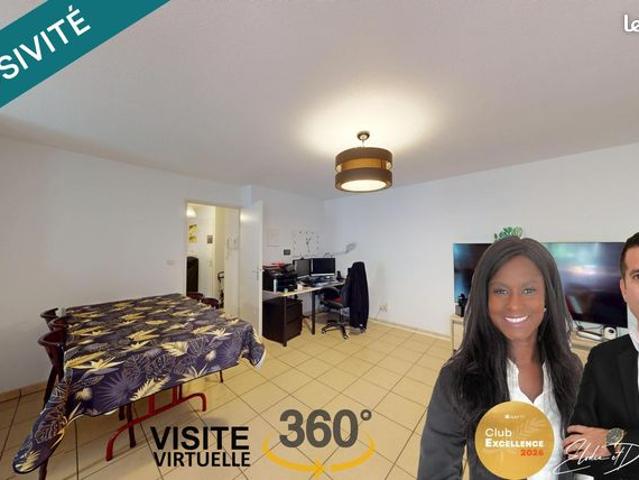 Appartement 3 pièces 64 m²