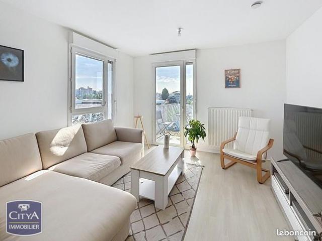 Appartement 3 pièces 64 m²