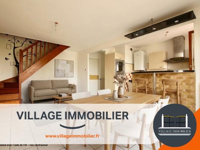 Appartement 3 pièces 64 m²