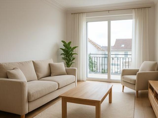 Appartement 3 pièces 64 m²