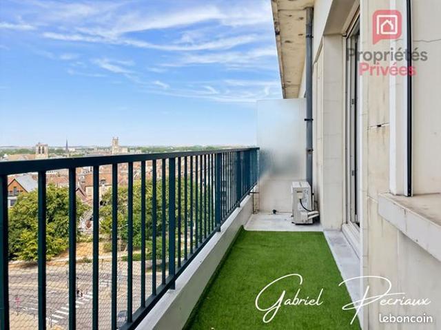 Appartement 3 pièces 64 m²