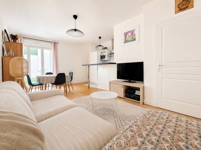 Appartement 3 pièces 64 m²