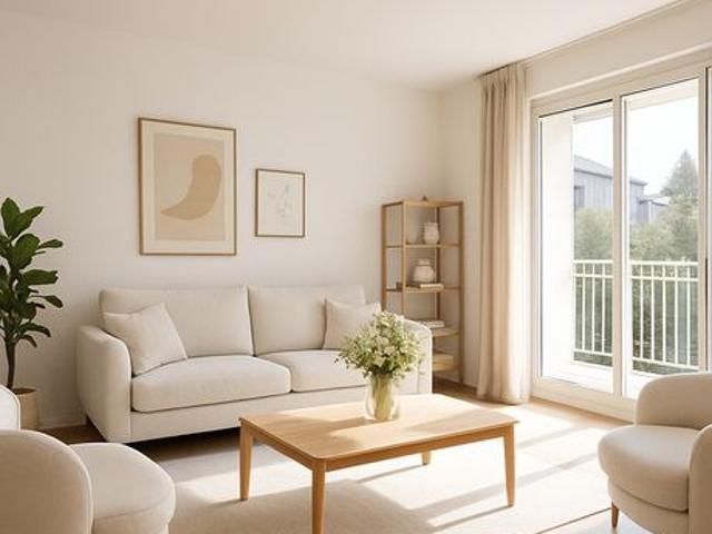 Appartement 3 pièces 64 m²