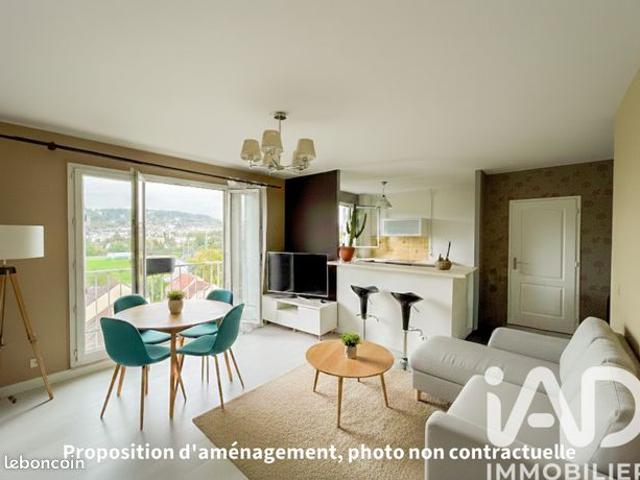 Appartement 3 pièces 64 m²