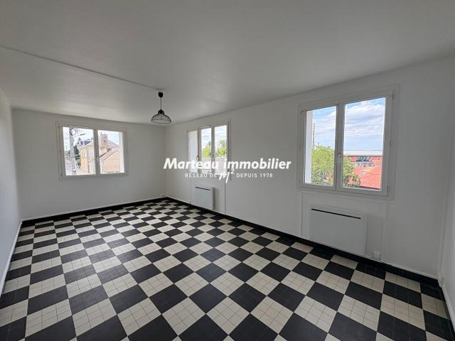 Appartement 3 pièces 64 m²