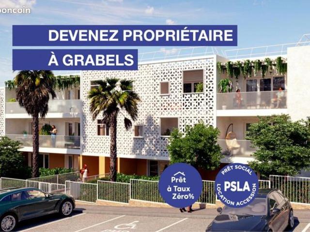 Appartement 3 pièces 64 m²