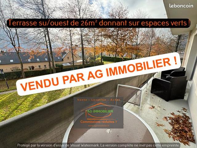 Appartement 3 pièces 64 m²
