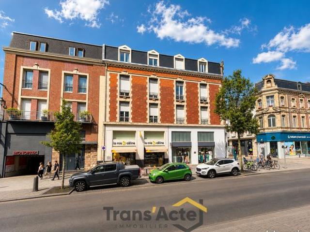 Appartement 3 pièces 64 m²