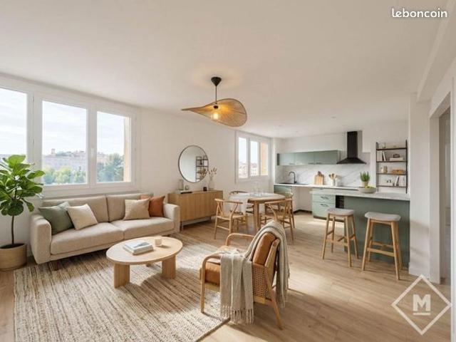 Appartement 3 pièces 64 m²