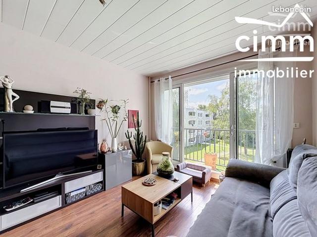 Appartement 3 pièces 64 m²