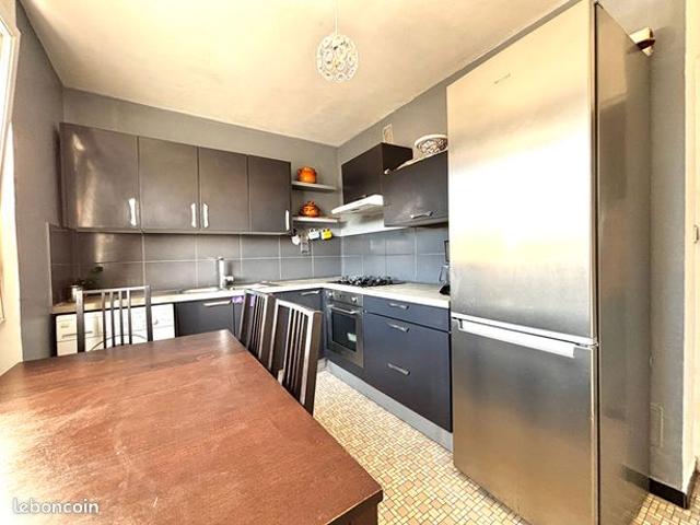 Appartement 3 pièces 64 m²