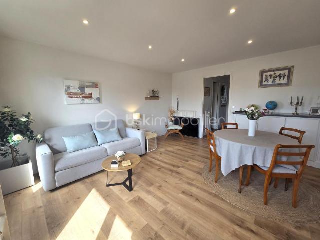 Appartement 3 pièces 64 m²