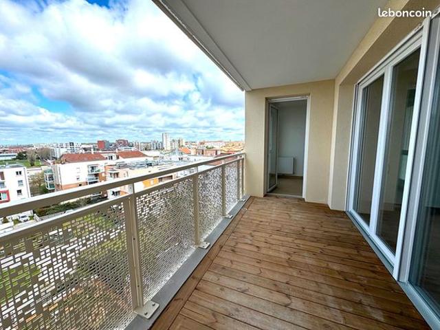 Appartement 3 pièces 64 m²