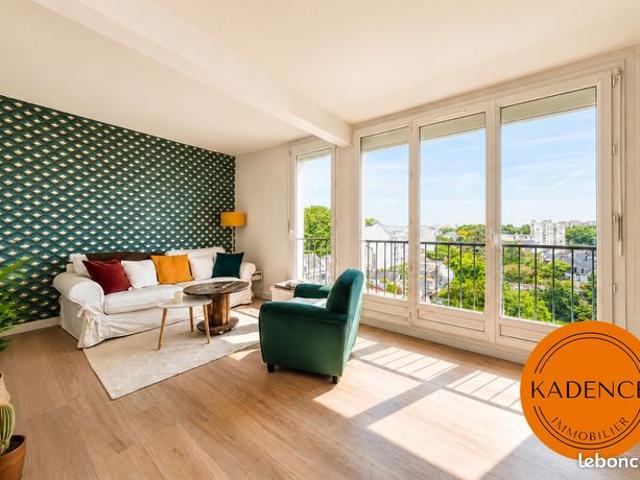 Appartement 3 pièces 64 m²