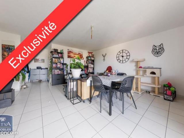 Appartement 3 pièces 64 m²