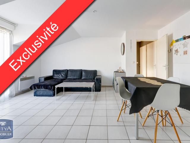 Appartement 3 pièces 64 m²