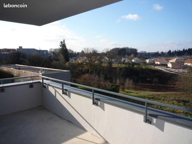Appartement 3 pièces 64 m²