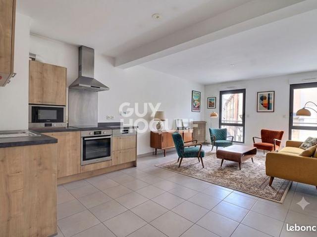 Appartement 3 pièces 64 m²