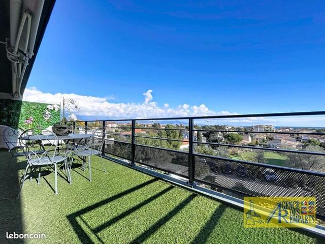 Appartement 3 pièces 64 m²