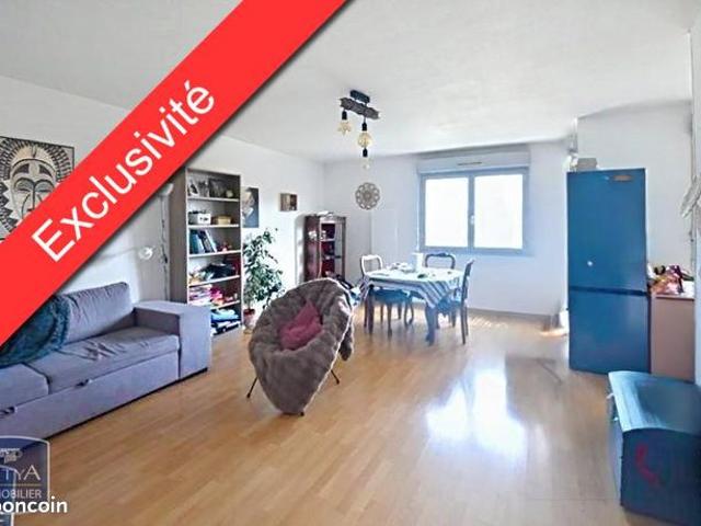 Appartement 3 pièces 64 m²