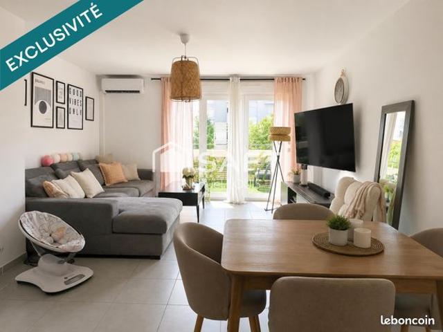 Appartement 3 pièces 64 m²